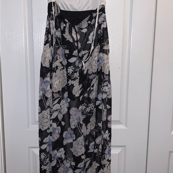 Miss Avenue shorts/dress jumpsuit. NWT - Picture 3 of 4